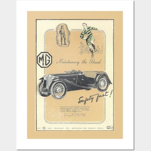 1930 classic sport car Posters and Art